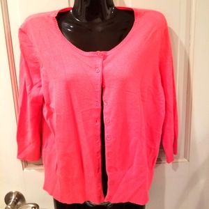- Coral Nue Options Essential Cardigan